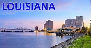 Louisiana - The 10 Best Places To Live & Work - Family, Retiree, Affordable - Around The World