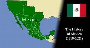The History of Mexico: Every Year (1810-2021)