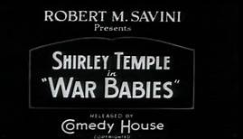 War Babies - 1932