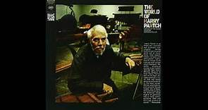Harry Partch ‎- The World Of Harry Partch (1969) FULL ALBUM