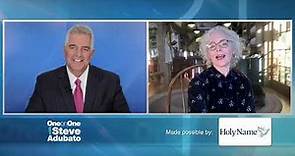 Academy Award-Nominated Amy Irving Discusses Her New Singing Career with Steve Adubato