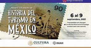 6 de septiembre de 2021. Coloquio Historia del turismo en México