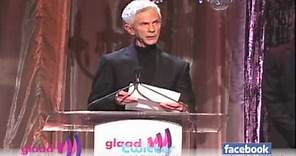 Tom Ford's Partner Accepts for A Single Man at the 21st Annual GLAAD Media Awards in LA
