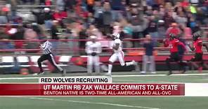 UT Martin RB Zak Wallace commits to Arkansas State
