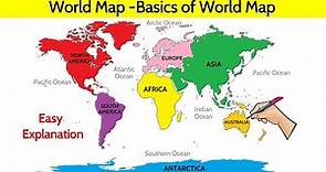 World Map - Basics of World Map