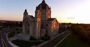 Saint Paul Cathedral Aerial Video