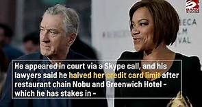 Robert De Niro ‘forced’ to work by estranged wife Grace Hightower's lifestyle