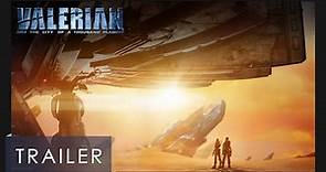 Valerian y la Ciudad de los Mil Planetas - Teaser Trailer (Subtitulado)