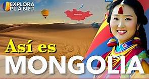MONGOLIA | Así es MONGOLIA | El País más Extraño del Mundo