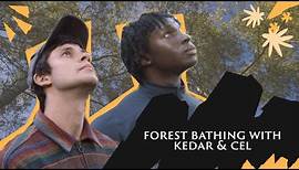 Join Cel and Kedar for a spot of forest bathing | Save Our Wild Isles
