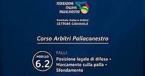 Modulo 6.2 - Corso Arbitri Pallacanestro