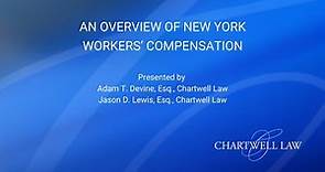 An Overview of New York Workers' Compensation