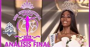 Miss Supranational 2022 - Análisis Final