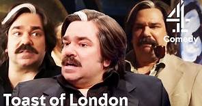 The Very Best of Matt Berry as Steven Toast | Toast of London