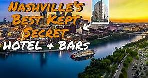 Nashville Tennessee Downtown | Noelle Nashville Hotel and Bar Tour