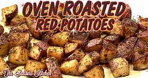 OVEN ROASTED RED POTATOES WITH A SPECIAL SEASONING BLEND