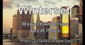 Winterset - Maxwell Anderson - Great Plays