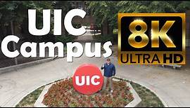 University of Illinois at Chicago | UIC | 8K Campus Drone Tour