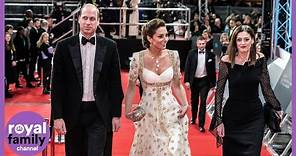 Duke and Duchess of Cambridge Arrive at the BAFTA's in London