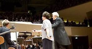 Concert Berlin, Philharmonie, Plácido Domingo y Lucero Tena, 17. Feb. 2015