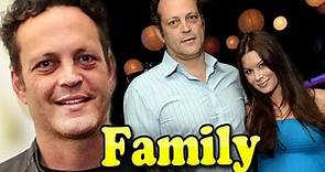 Vince Vaughn Family With Daughter,Son and Wife Kyla Weber 2020