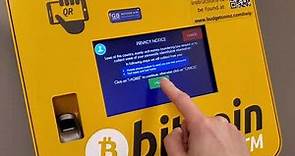 How to Use a Bitcoin ATM to Buy or Send Bitcoin (More than $1000) - Step by Step Guide