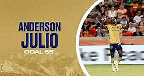 GOAL: Anderson Julio, August 23, 2023