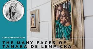 The Many Faces of Tamara de Lempicka || The first exhibition in the U.S. since 1961