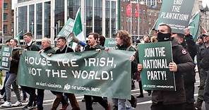 “Up the Irish!” - National Party Mobilise in Dublin