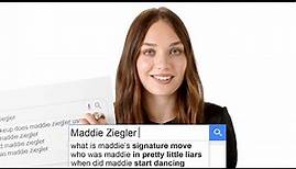 Maddie Ziegler Answers the Web's Most Searched Questions | WIRED