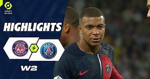 TOULOUSE FC - PARIS SAINT-GERMAIN (1 - 1) - Highlights - (TFC - PSG) / 2023-2024