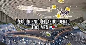 Aeropuerto Tocumen, Panamá | Terminal 1 y 2 Recorrido completo 🇵🇦