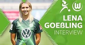 200 Pflichtspiele für den VfL Wolfsburg | Interview mit Lena Goeßling