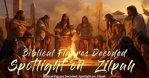 Biblical Figures Decoded: Spotlight on Zilpah
