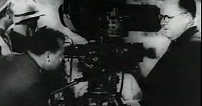 20th Century Fox 1935 tour with Darryl F. Zanuck