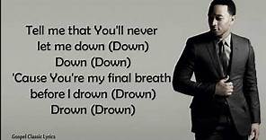 Lecrae & John Legend - Drown |Lyric Video |