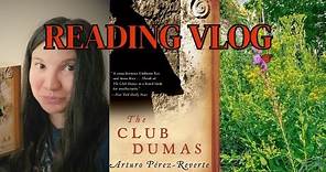 Reading Vlog: 😈 The Club Dumas (The Ninth Gate) by Arturo Perez-Reverte