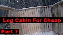 Log Cabin For Cheap.