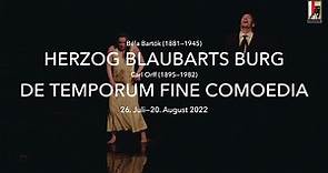 „Herzog Blaubarts Burg/De temporum fine comoedia“ - Trailer