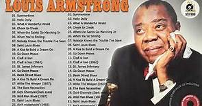 The Very Best Of Louis Armstrong. - Louis Armstrong. Greatest Hits 2022