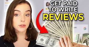 3 Top Methods for Getting Paid to Write Reviews