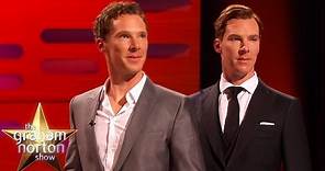 Meet Benedict Cumberbatch's 'Outstanding' Wax Double - The Graham Norton Show