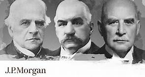 Three Generations of J.P. Morgan Leadership | A Brief History | J.P. Morgan
