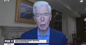 Former CA governor Gray Davis speaks about 2021 recall election