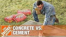 Concrete, Cement and Masonry