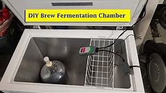 Easy DIY Brew Fermentation Chamber Part 1 of 2 | Home Brewing DIY
