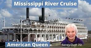 Tour and Itinerary of the American Queen Riverboat on the Mississippi River.