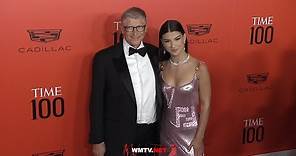 Billionaire Bill Gates and daughter Phoebe Gates arrive at 2022 TIME100 Gala
