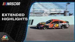 NASCAR Cup Series EXTENDED HIGHLIGHTS: 4EVER 400 qualifying | 10/21/23 | Motorsports on NBC