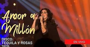 Karina - Amor a Millón (en vivo) | Mata de Coco | Disco Tequila y Rosas | 2015